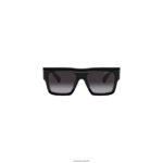 אביזרים עדשות אפורות מעושנות שיפוע Miu Miu להציץ במשקפי שמש FNPPL1254