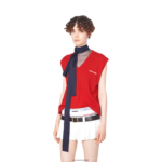 ⁦אביזרים שָׁחוֹר Miu Miu חגורת עור FNPPL1179⁩ – תמונה ⁦2⁩