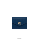 אוסף bluette Miu Miu ארנק עור קטן FNPPL1081
