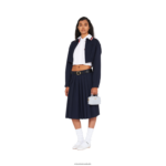 ⁦אוסף דְגָנִיָה Miu Miu מיני תיק מעור נאפה מטלס עם ידית עליונה FNPPL165⁩ – תמונה ⁦4⁩