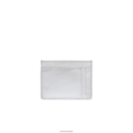 ⁦אוסף כסף Miu Miu מחזיק כרטיס מעור נאפה מטלסה FNPPL1036⁩ – תמונה ⁦2⁩
