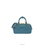 אוסף מרינה כחול Miu Miu תיק עור arcadie FNPPL136