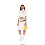 ⁦אוסף צהוב שטוף שמש Miu Miu wander matelasse תיק מיני נווד מעור נאפה FNPPL2⁩ – תמונה ⁦5⁩