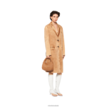 ⁦אוסף קַרַמֵל Miu Miu wander matelasse תיק נווד מעור נאפה FNPPL26⁩ – תמונה ⁦5⁩