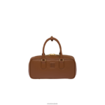 אוסף קוניאק Miu Miu תיק עור arcadie FNPPL140