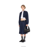 ⁦אוסף שָׁחוֹר Miu Miu wander matelasse תיק נווד מעור נאפה FNPPL30⁩ – תמונה ⁦5⁩