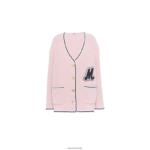 מוכן ללבישה וָרוֹד Miu Miu ז'קט בוקל חד חזה FNPPL555