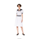 ⁦מוכן ללבישה לבן Miu Miu טופ פיקה FNPPL614⁩ – תמונה ⁦2⁩