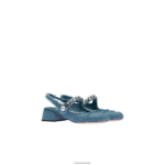 נעליים דֵנִים Miu Miu משאבות slingback FNPPL207