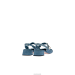 ⁦נעליים דֵנִים Miu Miu משאבות slingback FNPPL207⁩ – תמונה ⁦3⁩